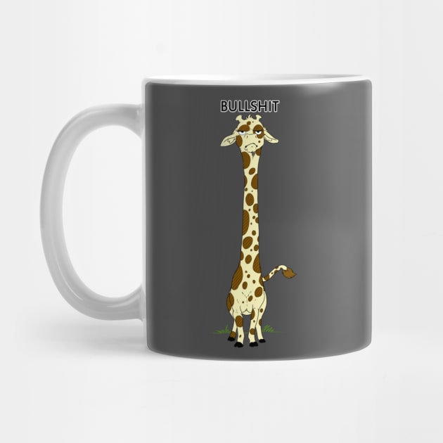 Bullshit Giraffe by 39TheWolf